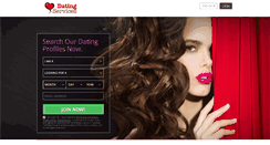 Desktop Screenshot of datingservices.com